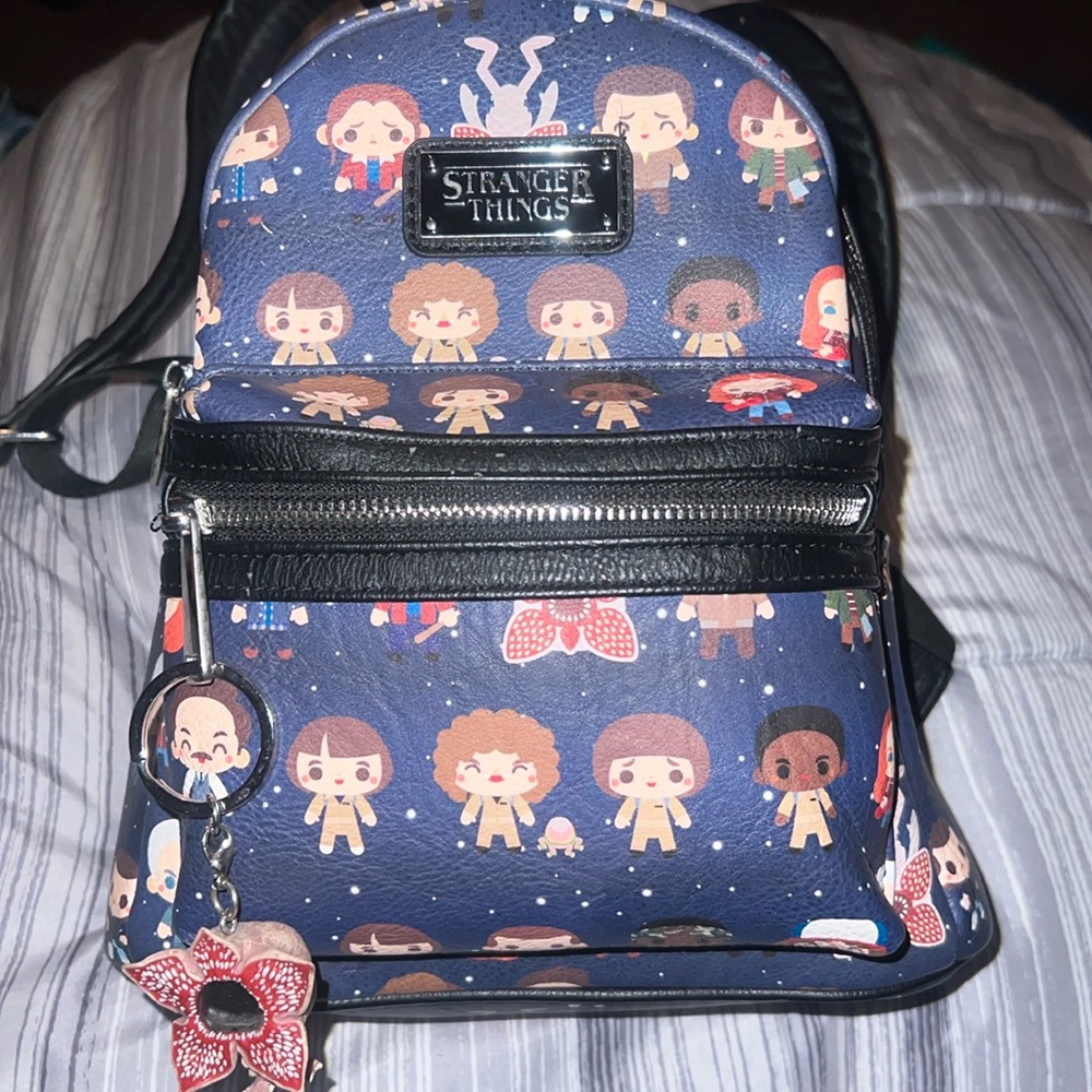 Stranger Things Loungefly Mini Backpack - image 1